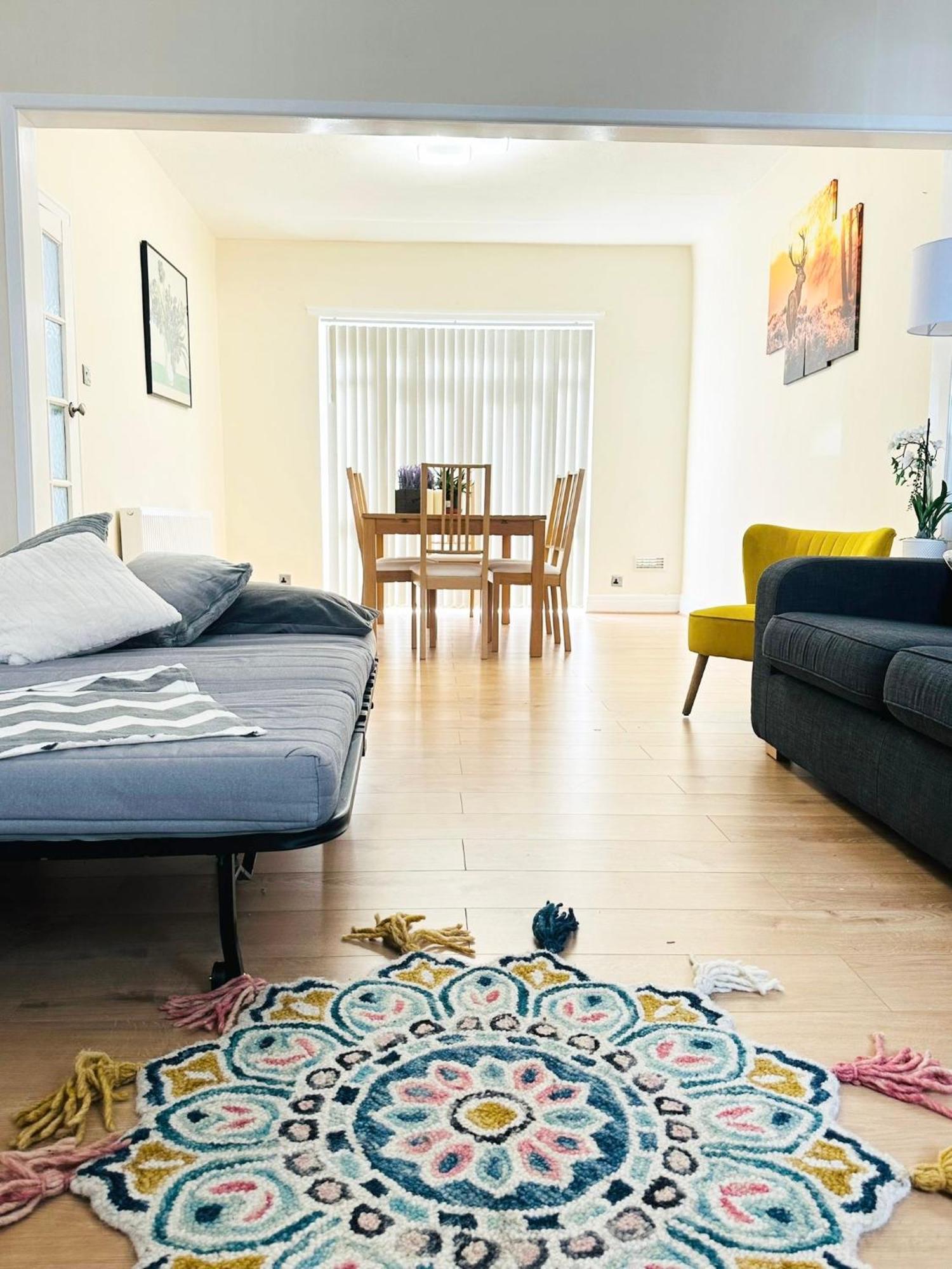 Cosy House Trafford Manchester Ngoại thất bức ảnh