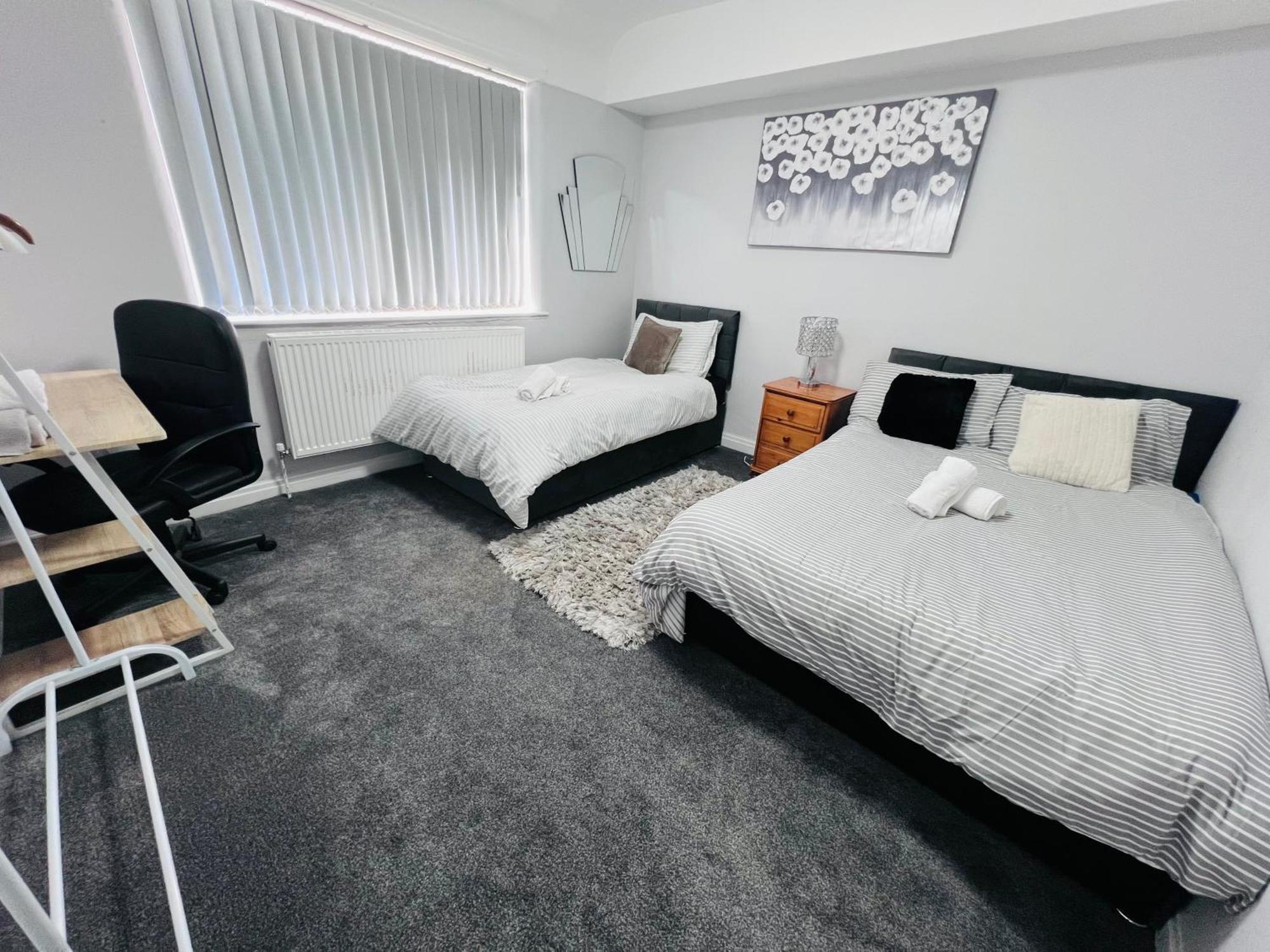 Cosy House Trafford Manchester Ngoại thất bức ảnh