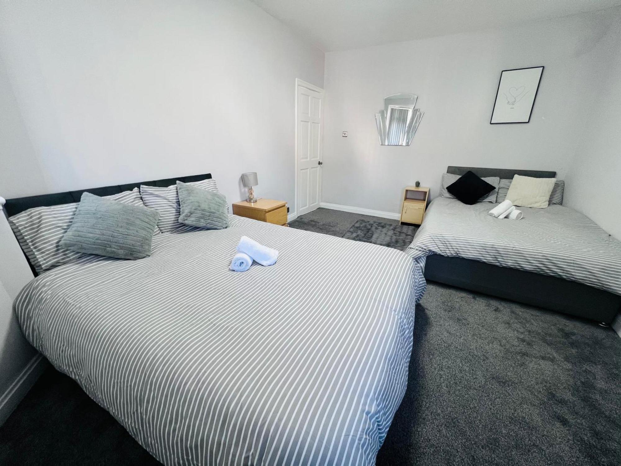 Cosy House Trafford Manchester Ngoại thất bức ảnh